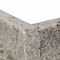Msi Silver Travertine Splitface Ledger Corner 9'' x 18'' Travertine Wall Tile, 4PK ZOR-PNL-0165 - alternate 2